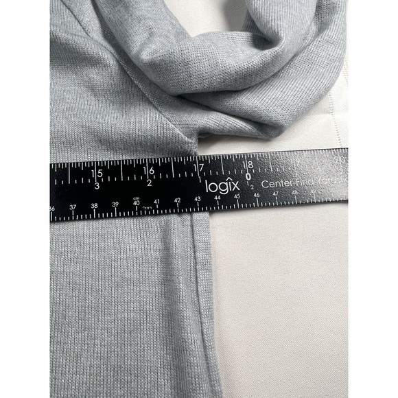 RAE DUNN Blessed T-SHIRT Grey White Pink Long Sleeve SIZE Small Pajama Shirt - Picture 5 of 10